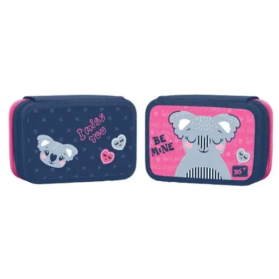 Пенал твердий "YES" 533107 подвійний HP-01 Hi, koala!, шт Київ