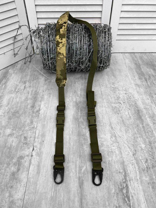 Ремінь 2-х точковий з м'яким плечем піксель ВТ4960 Одеса - фото 3