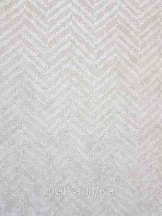 Шпалери флізелінові еко Khroma Zoom Bahia 0.53х10.05 смужки ялинкою різні кольори Київ