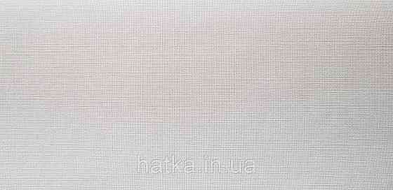 Шпалери метрові вінілові на флізеліні Sintra Vila однотонні тонка смужка під тканину білі 534700 Київ