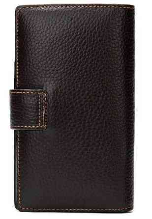 Большая кредитница Коричневая (Vintage) Киев