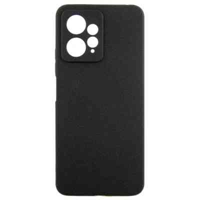 Чехол для мобильного телефона Dengos Kit for Xiaomi Redmi Note 12 4G case + glass (Black) (DG-KM-44) Винница