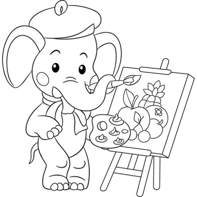 Картина по номерам ArtCraft Художник 25х30 см (15073-AC) Винница - изображение 2