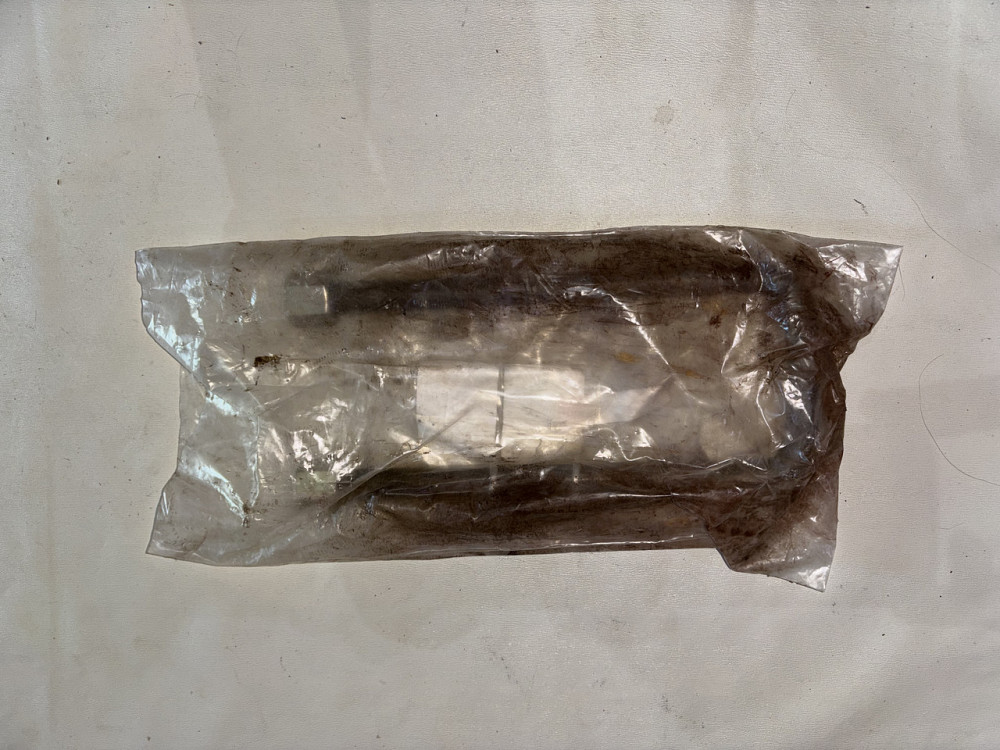 Драбина ресори задньої Газель, ЗІЛ-5301 М16х1.5 (з високою гайкою та гровером) L = 220 мм. Харків - фото 1