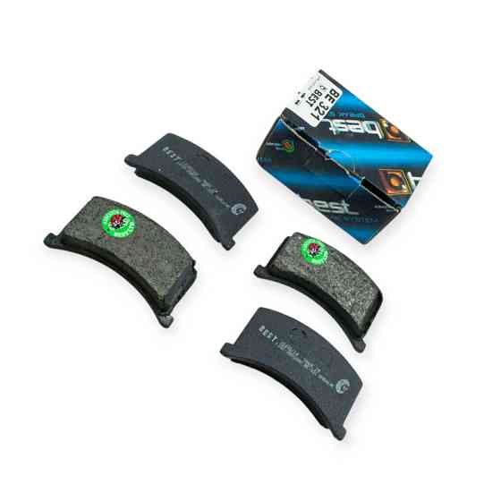 Колодки ЗАЗ 1102-1105 Таврія передні (к-кт 4 шт) гальмівні Мукачево