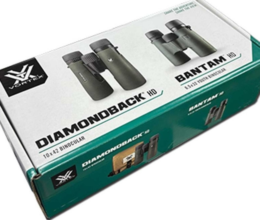 Комплект Бінокль Vortex Diamondback HD 10x42 + Vortex Bantam HD 6.5x32 Київ - фото 8