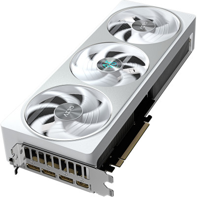 Видеокарта GIGABYTE GeForce RTX5070 12Gb AERO OC (GV-N5070AERO OC-12GD) Винница - изображение 7