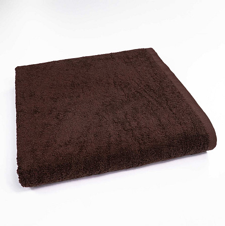 Набор махровых полотенец 3шт GM Textile 40х70см, 50х90см, 70х140см 400г/м2 (Коричневый) Сумы - изображение 7