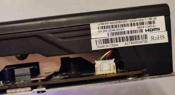 Видеокарта Sapphire Nitro AMD RX580 8gb Киев