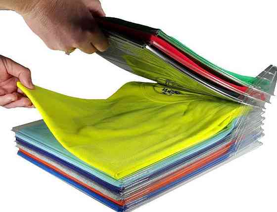 Органайзер для зберігання одягу Ezstax 6728, 10 шт Вінниця