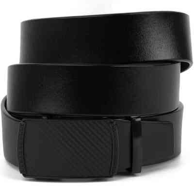 Ремень Vintage С пряжкой мелкий ромб Черный (20285) Винница