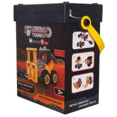 Конструктор Microlab Toys Будівельна техніка - автонавантажувач (MT8911) Вінниця
