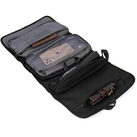 Дорожный органайзер Vintage 20655 Черный Киев