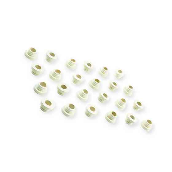 Кольцо уплотнитель головки цилиндра (пробка) белая (1комплект-24шт) камаз Мукачево