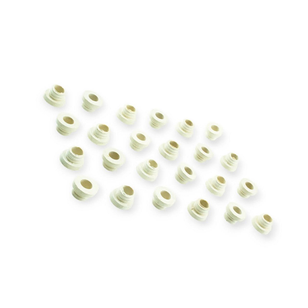 Кольцо уплотнитель головки цилиндра (пробка) белая (1комплект-24шт) камаз Мукачево - изображение 1