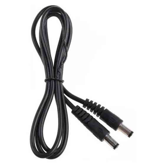 Кабель живлення тато-тато SEVEN C-730 (50 см) Київ