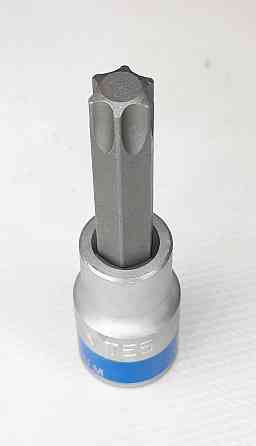 Головка з битою TORX T55 80мм 1/2" KingRoy 31956-T55 Вінниця