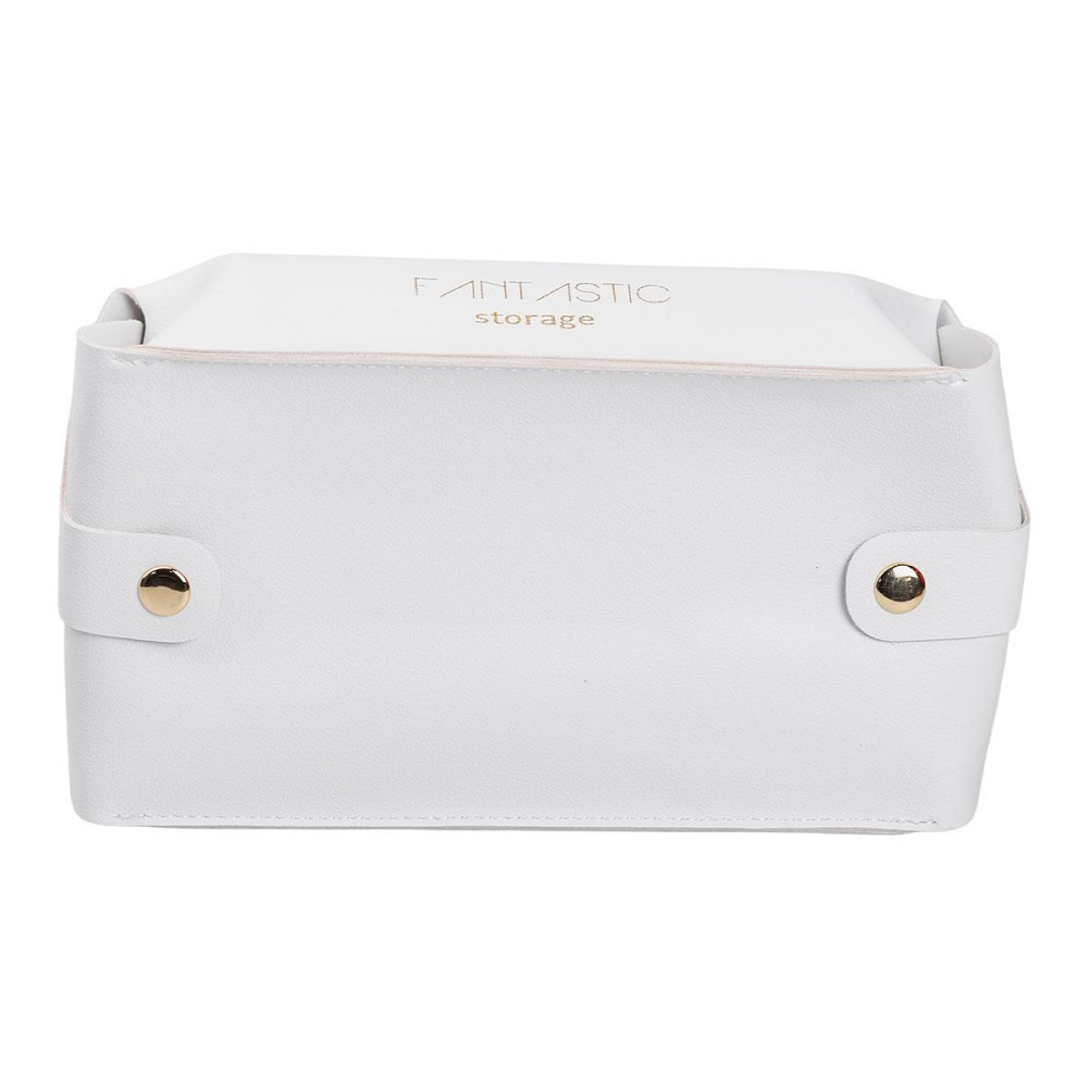 Салфетница из экокожи для авто, белая Киев - изображение 5