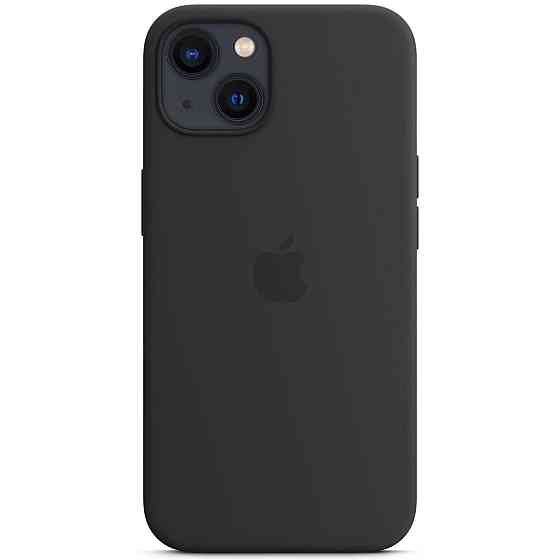 Чохол-накладка Apple Silicone Case with MagSafe для Apple iPhone 13 mini Midnight (MM223) ( 10120 ) Харьков