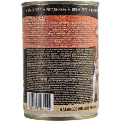 Влажный корм для собак Carnilove с лососем и индейкой 400 г (8595602529254) Винница