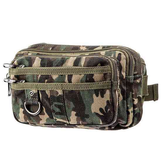 Бананка текстильная на пояс Vintage 20157 Милитари Киев