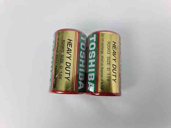 Батарейка (R20) Toshiba (Б-2) (2 шт.) Харків