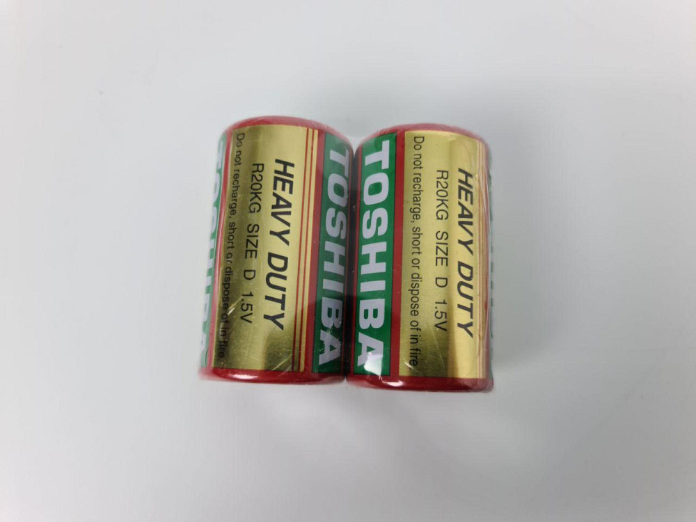 Батарейка (R20) Toshiba (Б-2) (2 шт.) Харків - фото 3