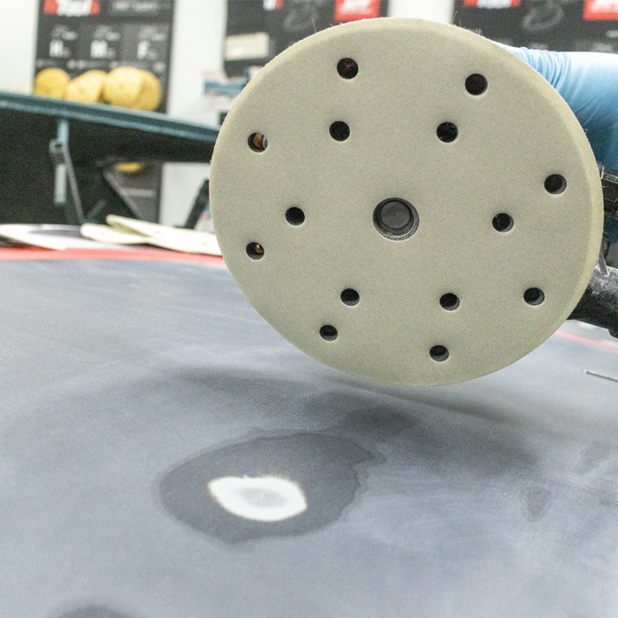 Наждачні круги керамічні CSD P500 d150мм 14+1отв. (ціна за уп.-100шт) бежевий APP, 40CSD0500 Київ - фото 5