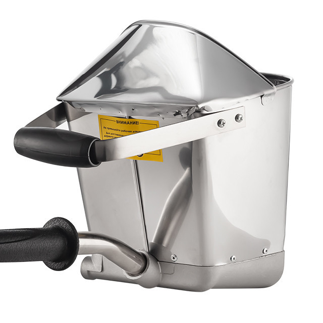 Ковш-хоппер штукатурный пневматический универсальный (стены и потолок), 3 л, 5-6 атм, 400 л/мин INTERTOOL PT-0406 Киев - изображение 7