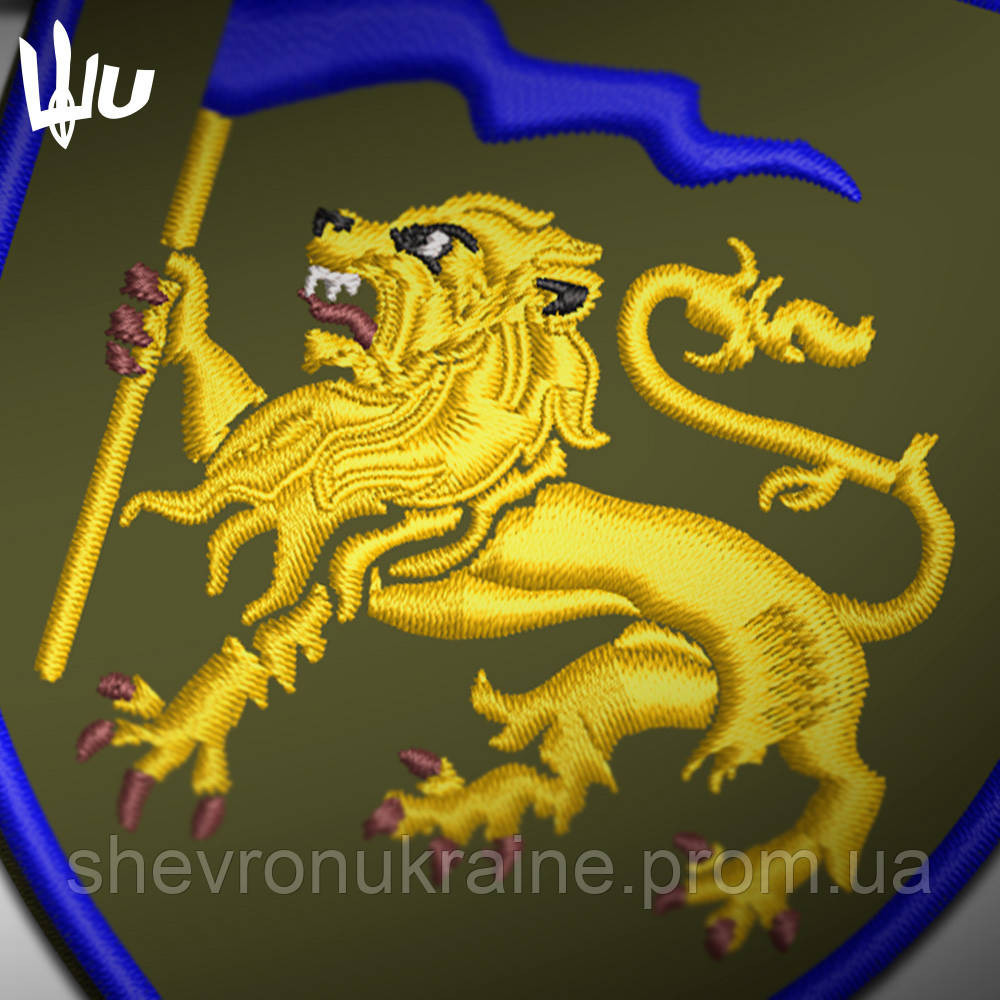 Шеврон під замовлення 60 механізована бригада (Термін виготовлення 3-5 днів. На липучці) Розмір 8x7см Київ - фото 4