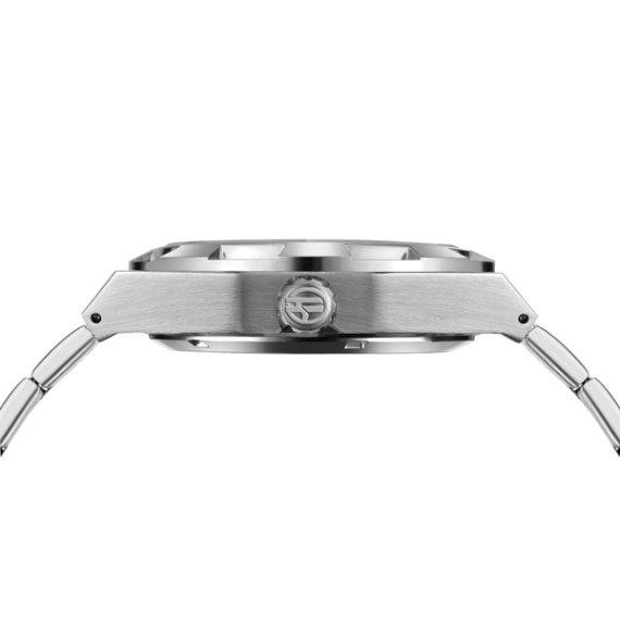 Мужские механические наручные часы Forsining Temp (Серебристые) Винница - изображение 10