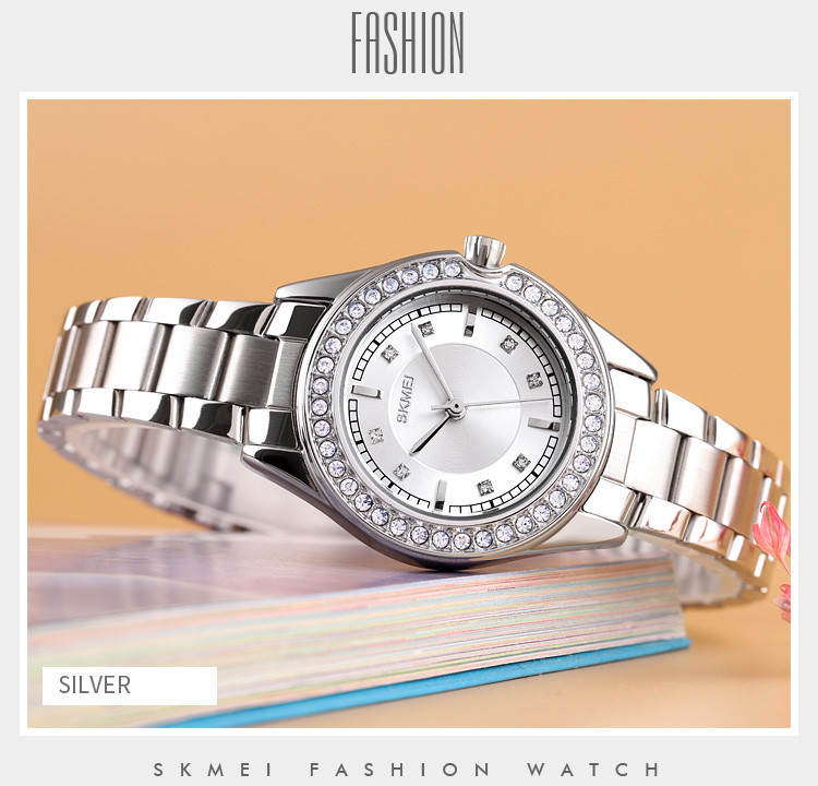 Skmei 1534SI Silver SBR Киев - изображение 4