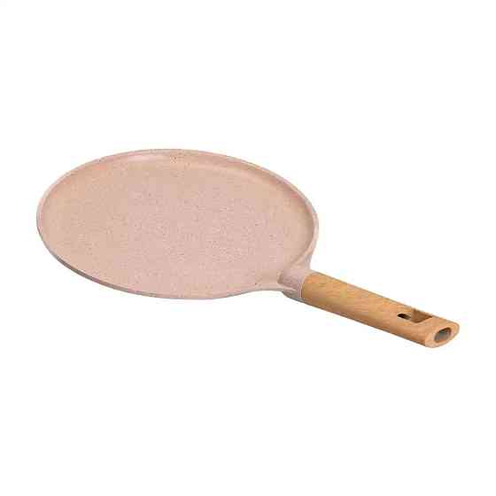 MGC Алюмінієва млинцева сковорода з мармуровим антипригарним покриттям Ø 26 см, товсте дно MGC Коломыя