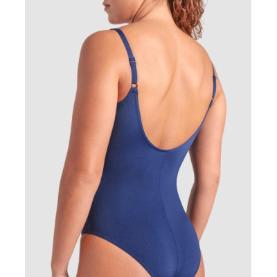 Купальник Arena Swimsuit Victoria U Back Solid 008868-700 темно-синій 42 (3468337533528) Винница - изображение 5