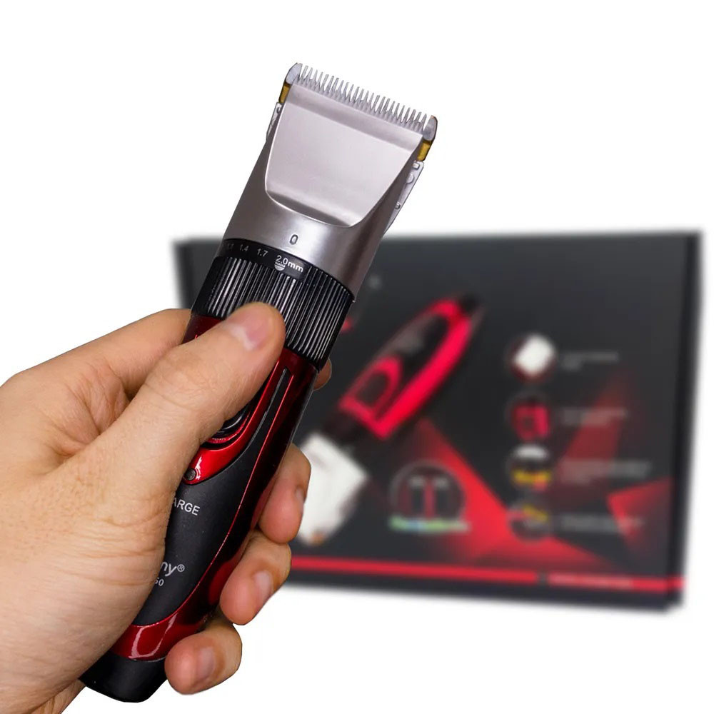 Підстригальна машинка GEMEI GM-550, Електробритва для стрижки голови Машинка для стрижки дому XA-32 Львів - фото 18