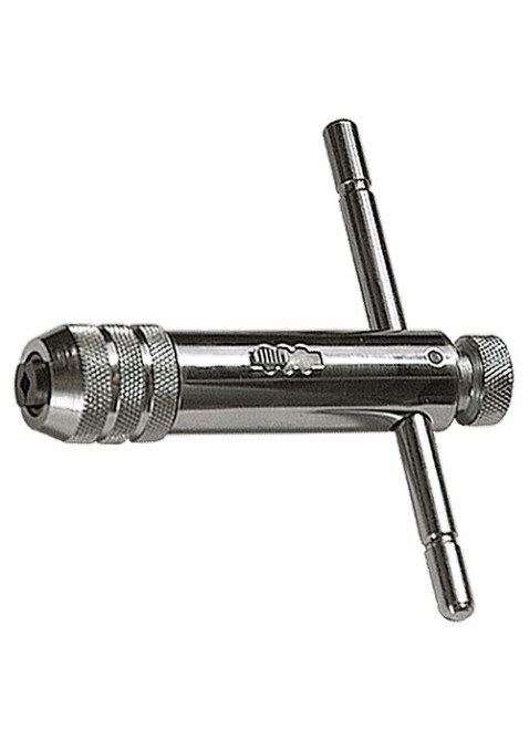 Вороток для мітчиків М3 - М8, хромований, з тріскачкою MATRIX Полтава - фото 1