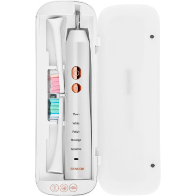 Электрическая зубная щетка Sencor SOC 3313PW (SOC3313PW) Винница - изображение 6