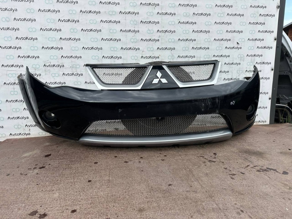 Бампер передній Mitsubishi Outlander II 2006-2010 Ковель - изображение 1