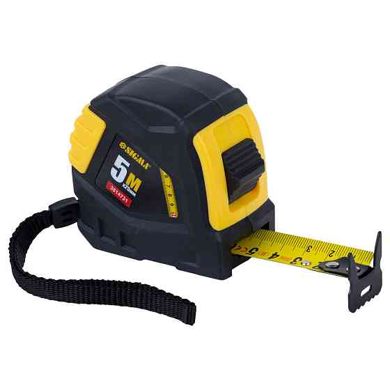 Sigma Рулетка обрезиненная 5м×25мм SIGMA (3814731) Київ