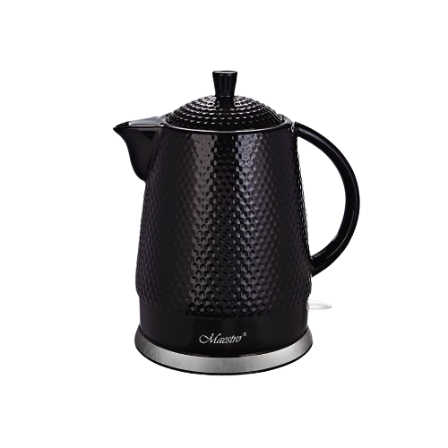 Електрочайник 1,5л 1500W (диск) чорний MR-069-BLACK Maestro Житомир
