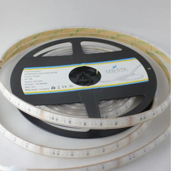 LED-STIL LED стрічка LED-STIL 14,4 Вт, 5050, 60 шт, IP68, RGB, 24V Киев