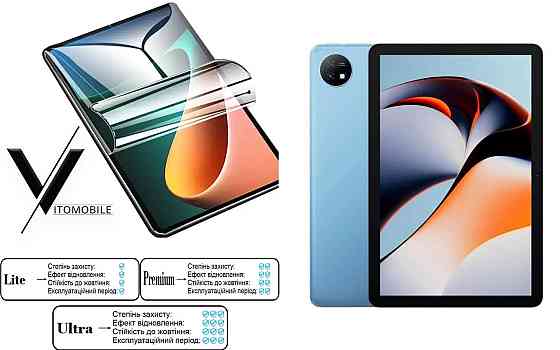 Полиуретановая пленка HyperClear Guard для Blackview Oscal Pad 7 Киев