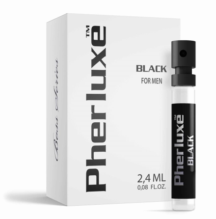 Духи з феромонами для чоловіків Pherluxe Black for man, 2.4 ml Sex Aura Київ