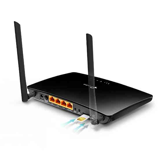 Маршрутизатор TP-Link TL-MR6400 N300 4G LTE Wi-Fi Київ