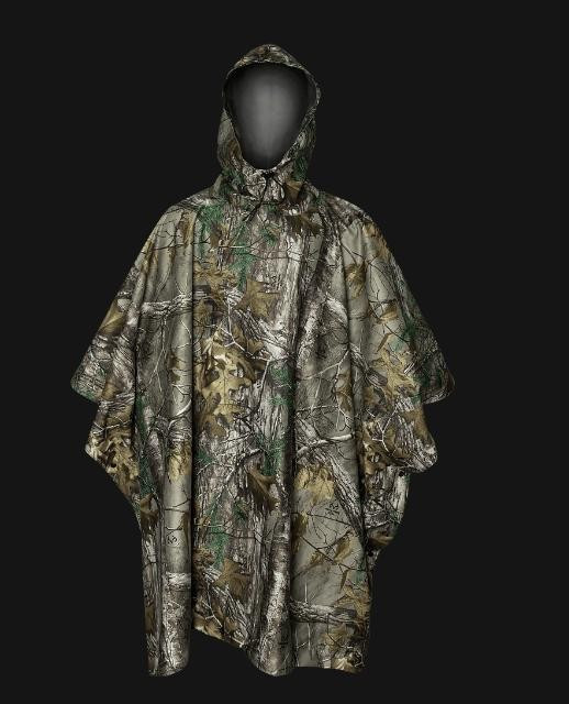 Тактичне пончо (дощовик, плащ-намет) Pilgrim Tricot (Дуброва) Вінниця - фото 4