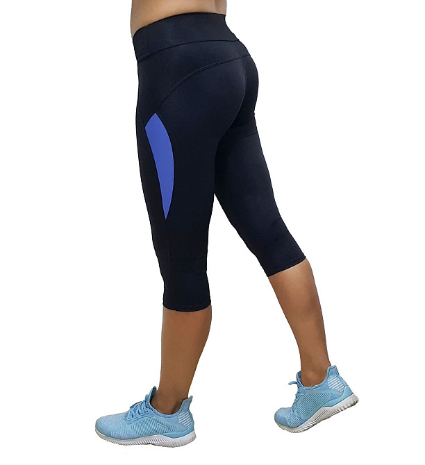 Женские короткие лосины бриджи капри 38 Киев - изображение 1