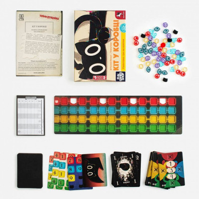 Настільна гра Fun Games Shop Кіт у коробці (Cat in the Box) (укр.) (FGS55) Вінниця - фото 7