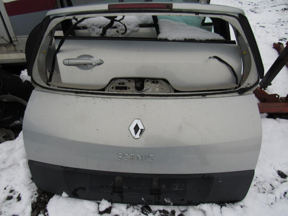 Кришка багажника Renault Scenic 2003-2009 Ковель - фото 1
