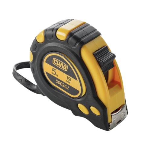 Рулетка обгумована супермагніт 5м*19мм Standart СИЛА Житомир