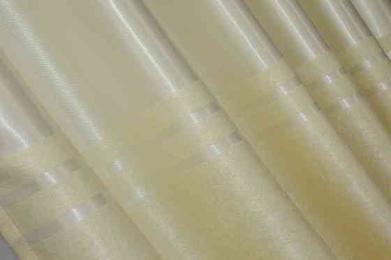 Шторна тканина софт колір молочний 1381ш Київ